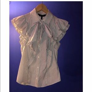 Karen Millen new blouse with dramatic sleeves.